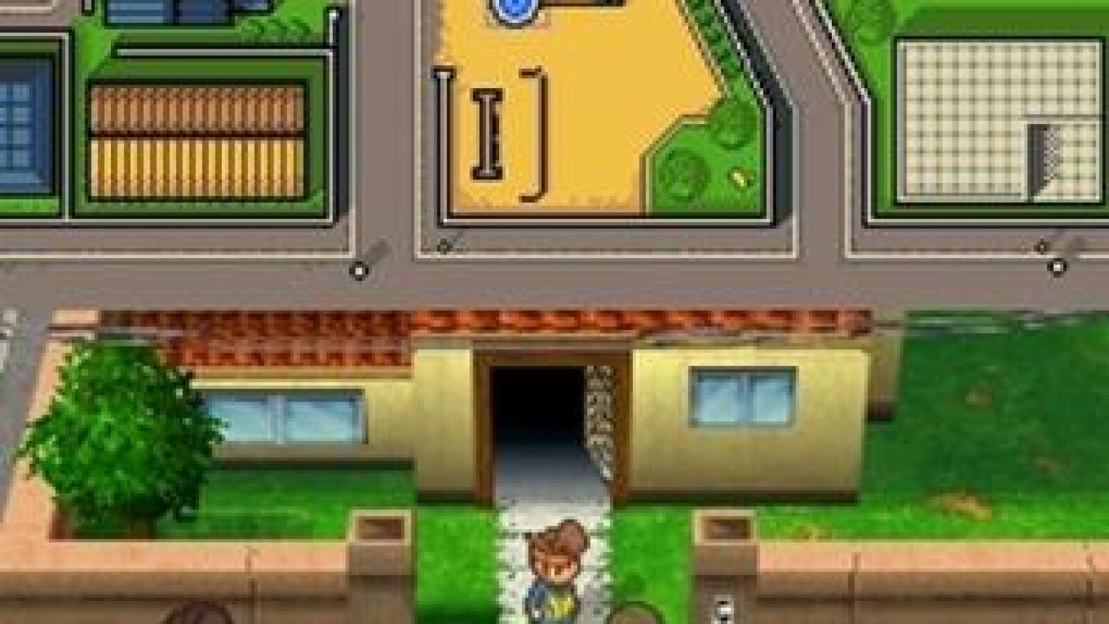 Noch ist die Welt in Ordnung: Mark freut sich auf das erste Training nach dem Gewinn der Landesschulmeisterschaft. (Bild: Nintendo)