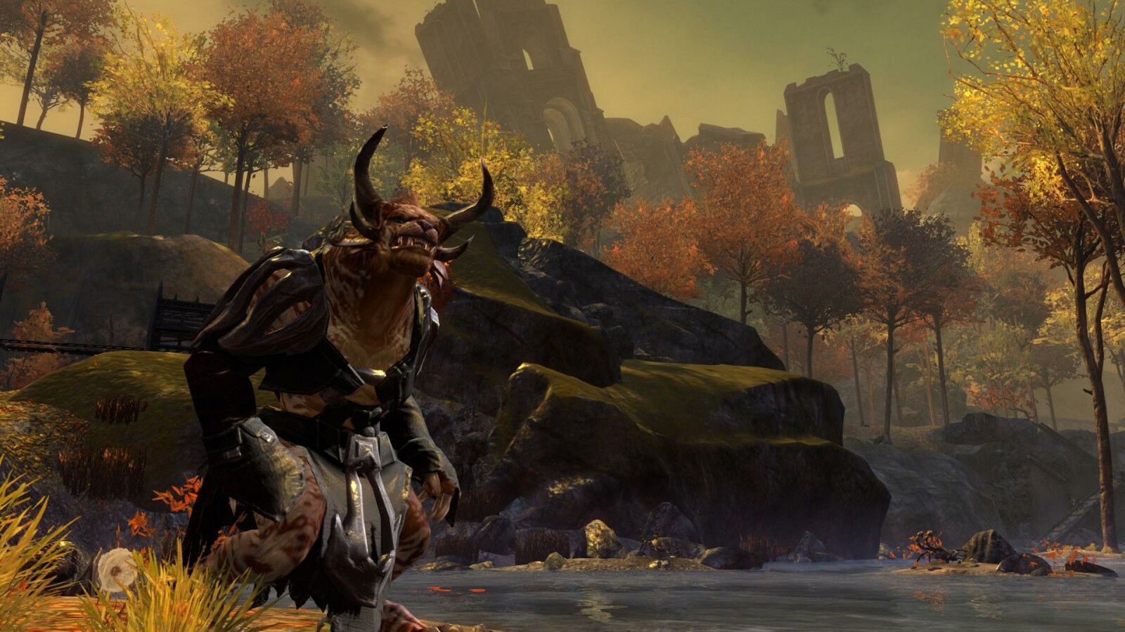 Charr patroliert vor der Black Citadel. (Bild: NCsoft)