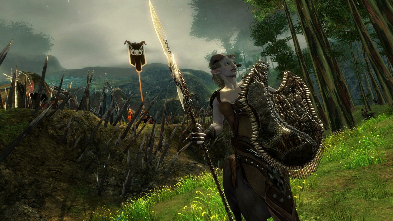 Ein weiblicher Centaur. (Bild: NCsoft)