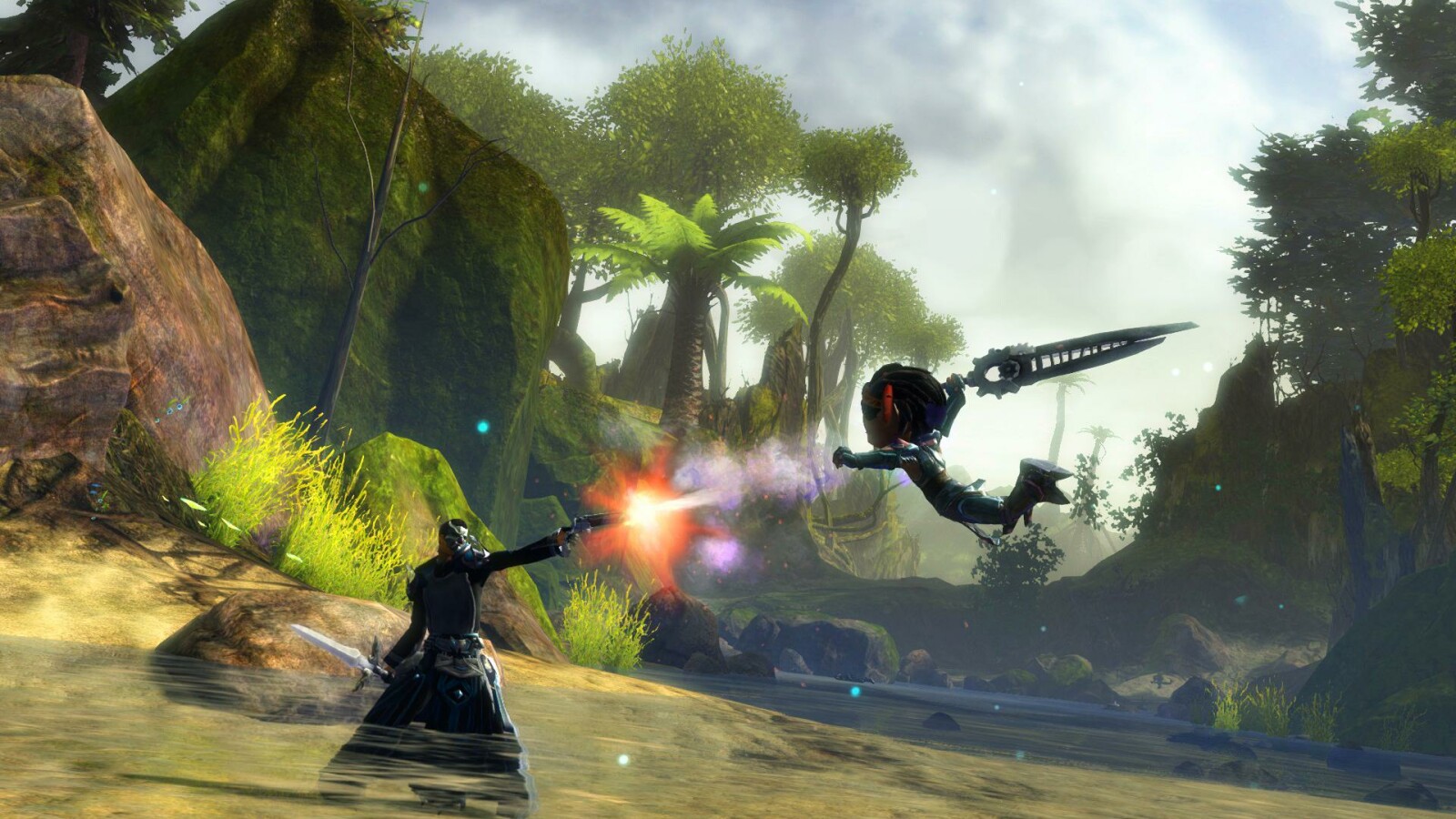 Auge um Auge. (Bild: NCsoft)