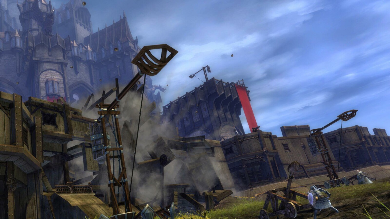 Stonemist Castle. (Bild: NCsoft)