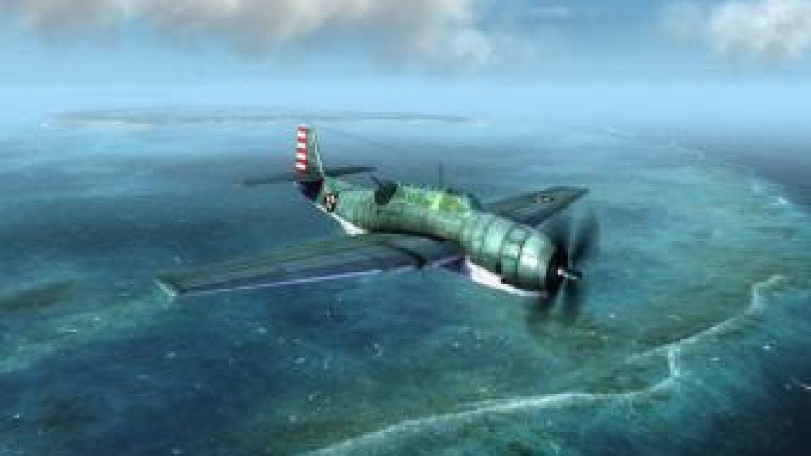Der jüngste Ableger "Pacific Carriers" wirft PC- und Konsolenspieler mitten in die historischen Schlachten um Pearl Harbor, Wake Island und Midway. (Bild: bitComposer)