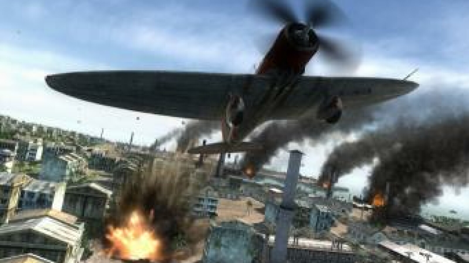 Als Pilot der US Navy oder der Kaiserlich Japanischen Armee fliegt man in die Schlacht. (Bild: bitComposer)