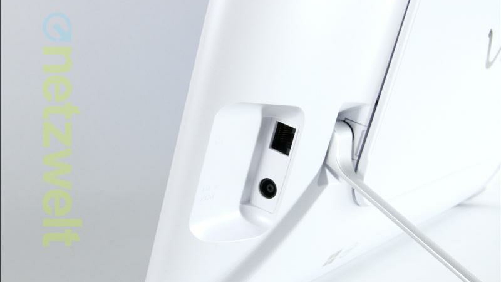 Platz für weitere Anschlüsse wäre jedenfalls gewesen. (Bild: netzwelt)