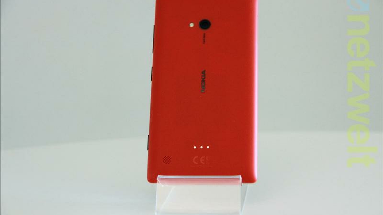 Das Gehäuse besteht aus Polycarbonat. (Bild: netzwelt)