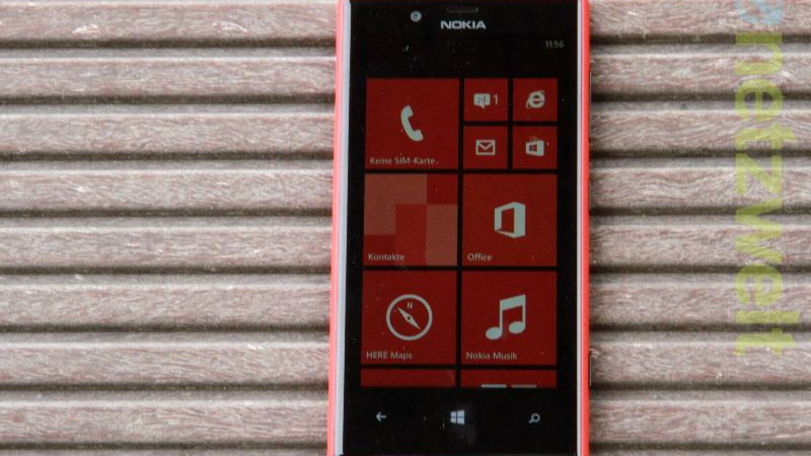Als Betriebssystem fungiert Windows Phone 8. (Bild: netzwelt)