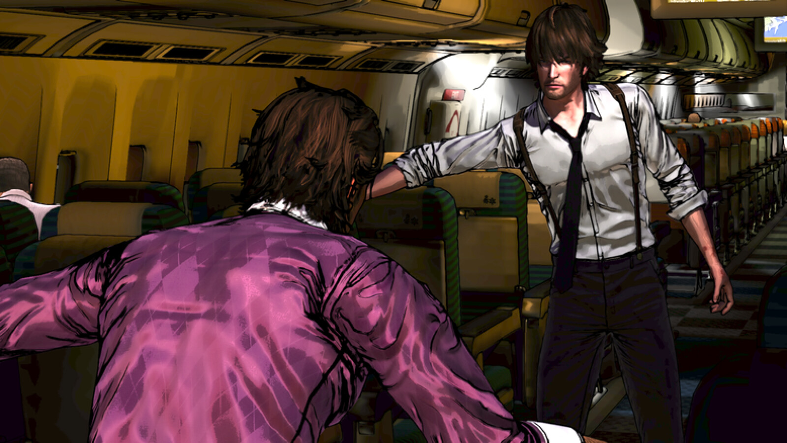 In D4 übernehmen Spieler die Rolle eines Privatdetektives. Kreativer Kopf hinter dem Projekt ist Swery65, der zuletzt mit Deadly Premonition für Aufsehen sorgte. (Bild: Access Games)