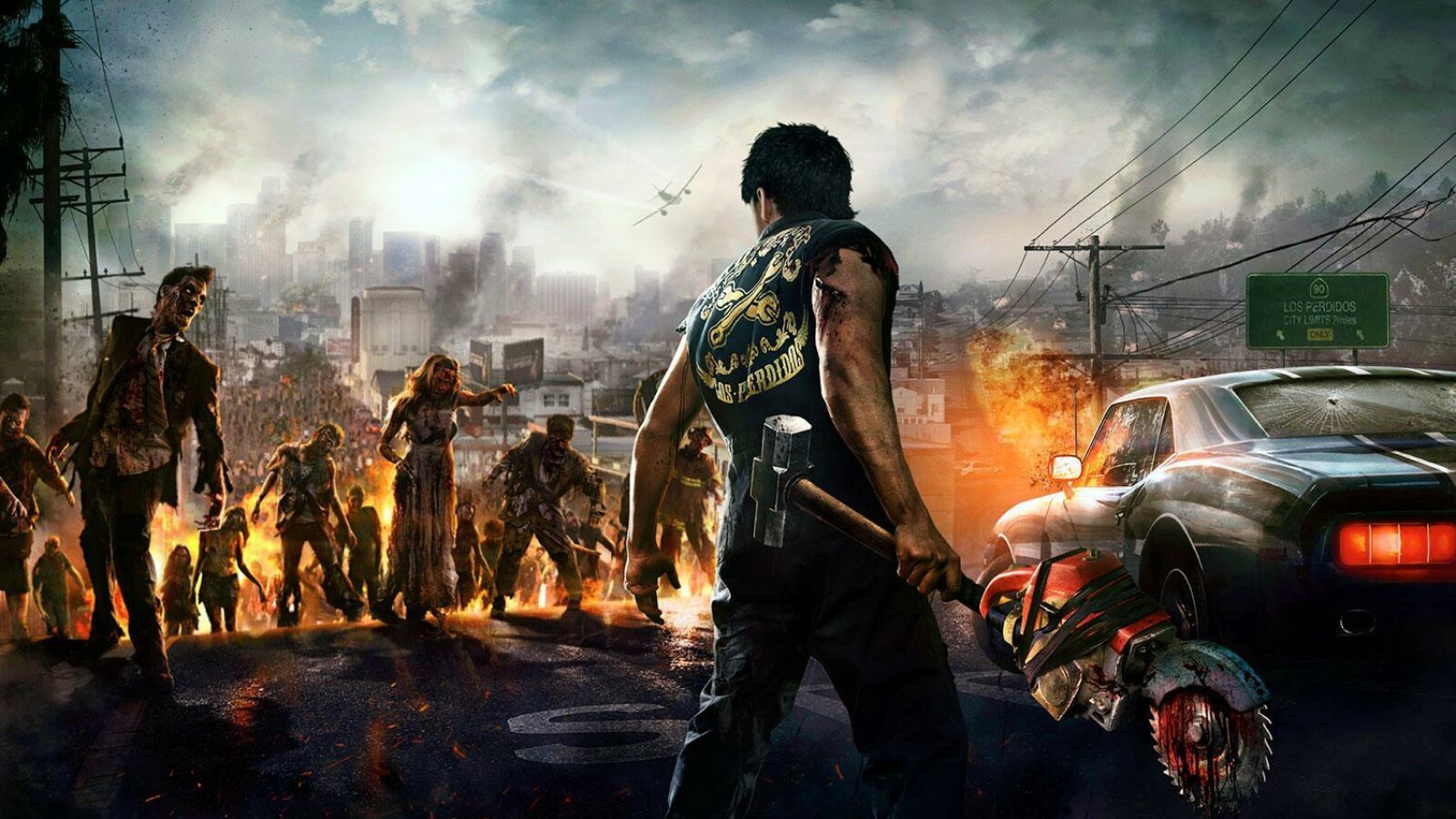 Schon der erste Teil von Dead Rising erschien exklusiv für die Xbox 360. (Bild: Capcom)