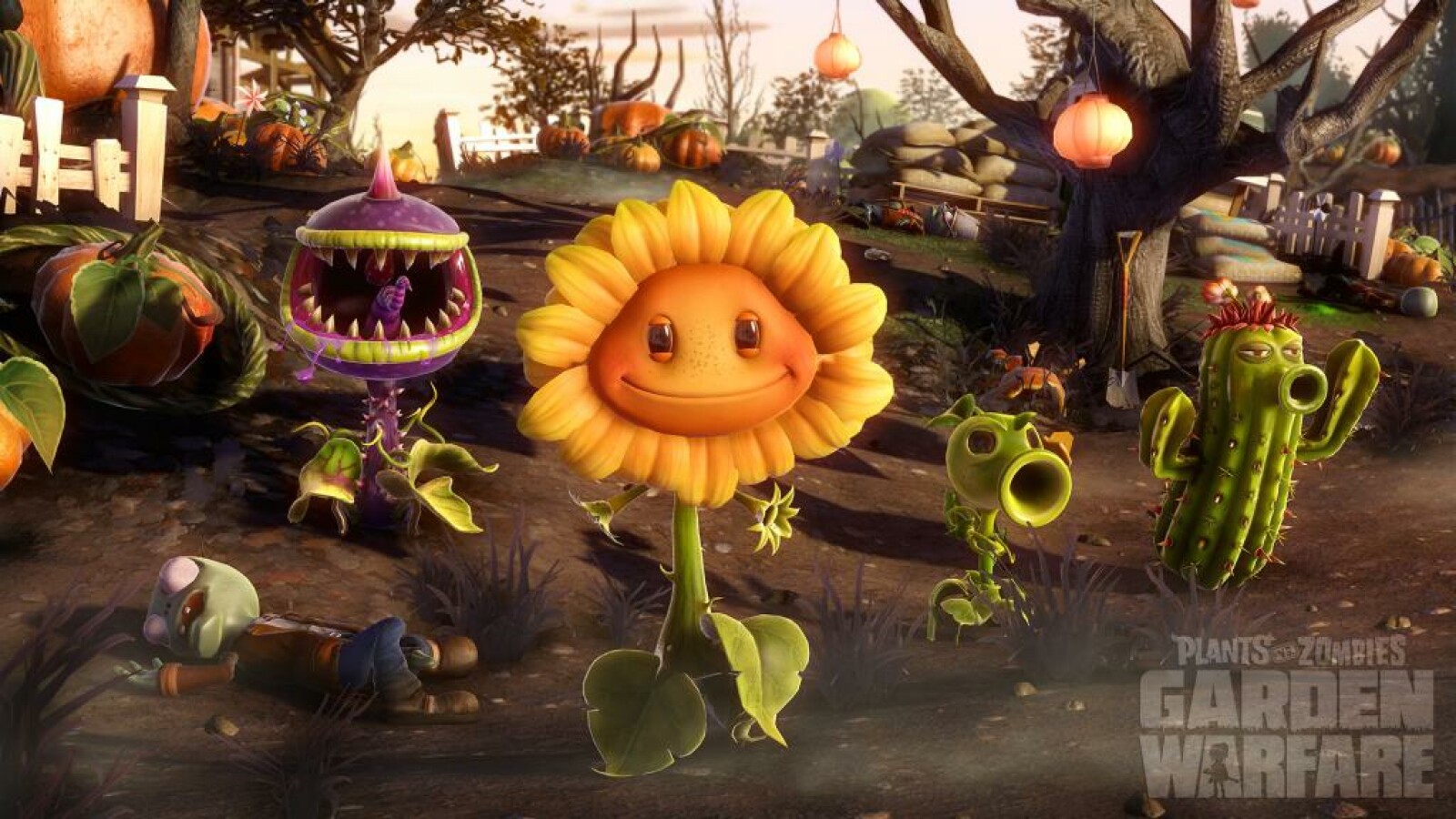 Ungewöhnlich: Plants vs. Zombies: Garden Warfare wird ein Third-Person-Shooter. (Bild: PopCap Games)