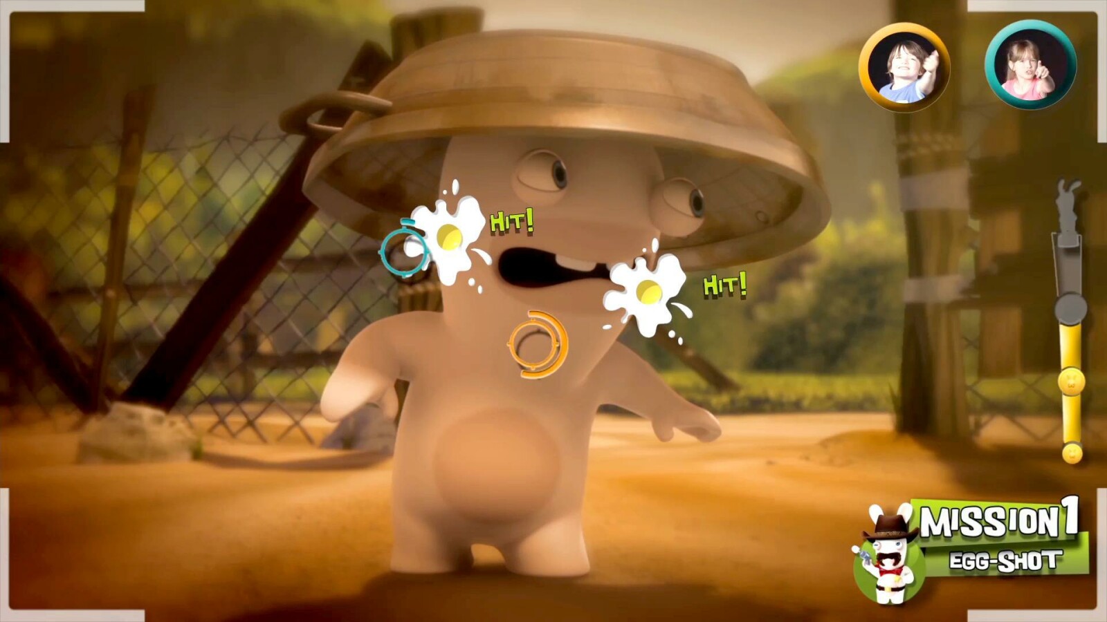 Rabbids Invasion wird ein Partyspiel mit Kinectsteuerung. (Bild: Ubisoft)