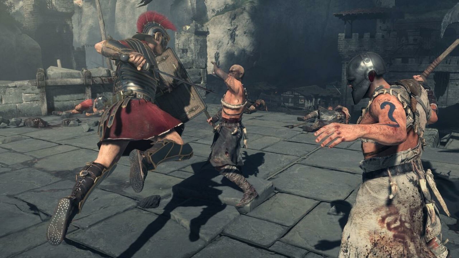 Crysis-Entwickler Crytek bringt mit Ryse einen Gladiatorenkampfsimulator für Kinect. (Bild: Crytek)