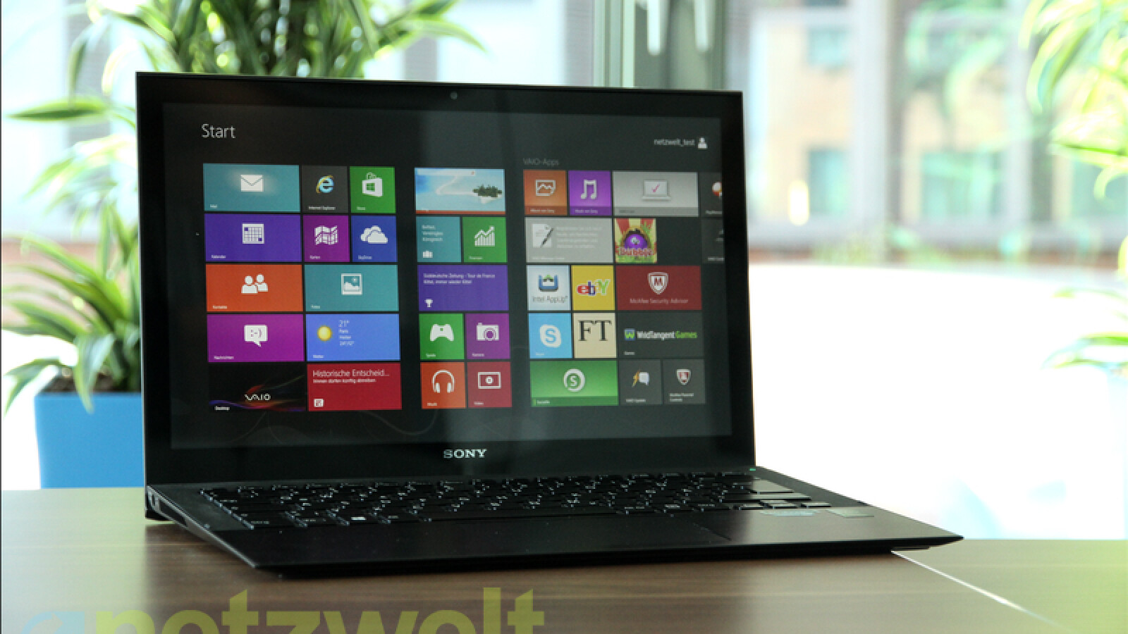 Unterm Strich ist das Vaio Pro ein faszinierendes Ultrabook, das aber nicht ohne Schwachstellen ins Haus kommt. (Bild: netzwelt)