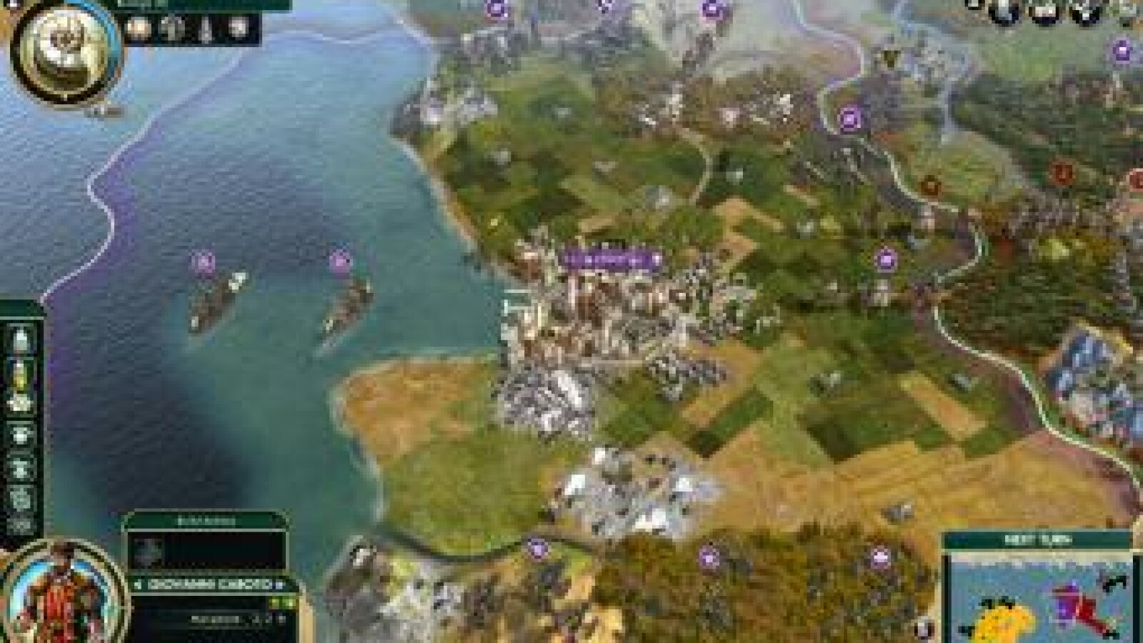 Venedig ist eine von neun neuen Nationen. (Bild: 2K Games)