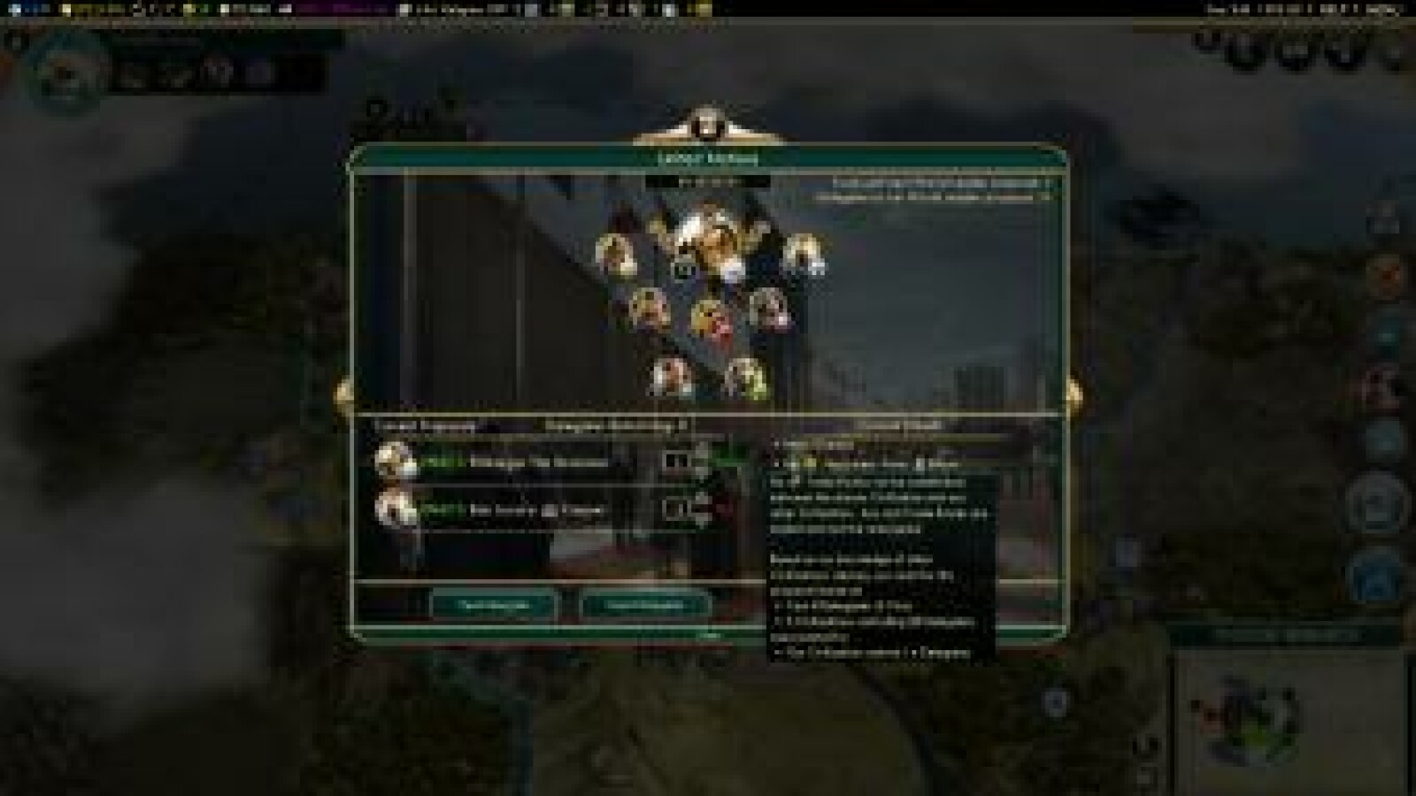 Die Diplomatie siegt: Im Weltkongress lassen sich Resolutionen wie Handelsembargos oder den Verbot von Atomwaffen verabschieden. (Bild: 2K Games)