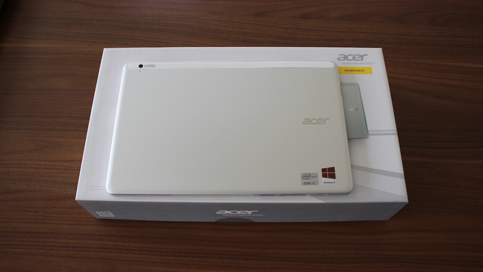 Das P3 bietet Acer zum Preis von unter 600 Euro an. (Bild: netzwelt)