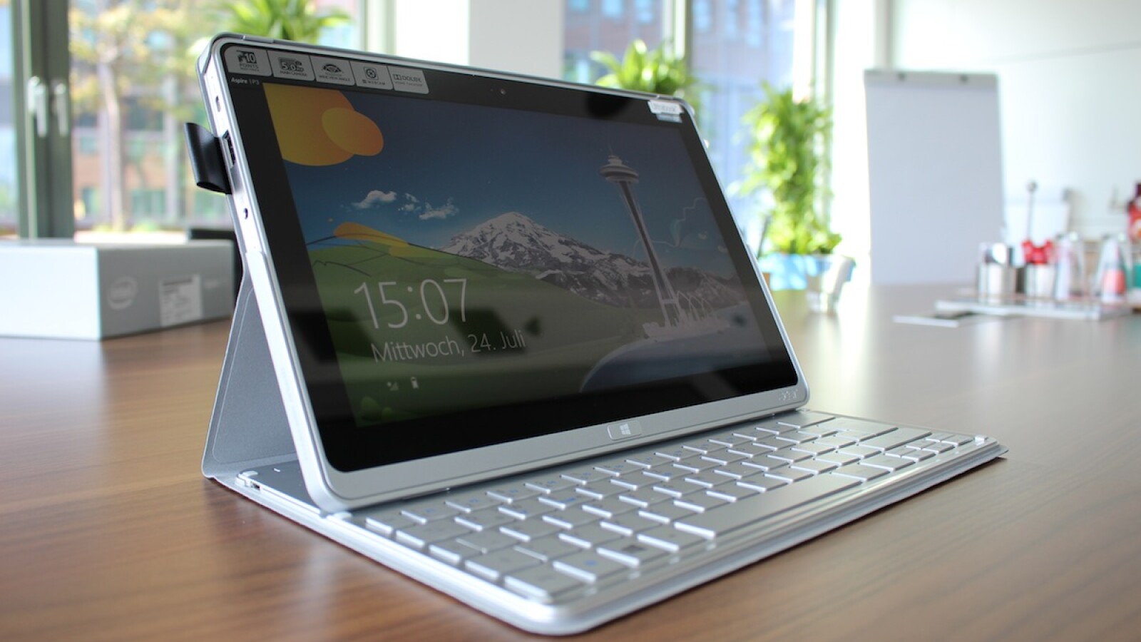 Später wird eine Version mit mehr Speicher und stärkerem Prozessor folgen. (Bild: netzwelt)