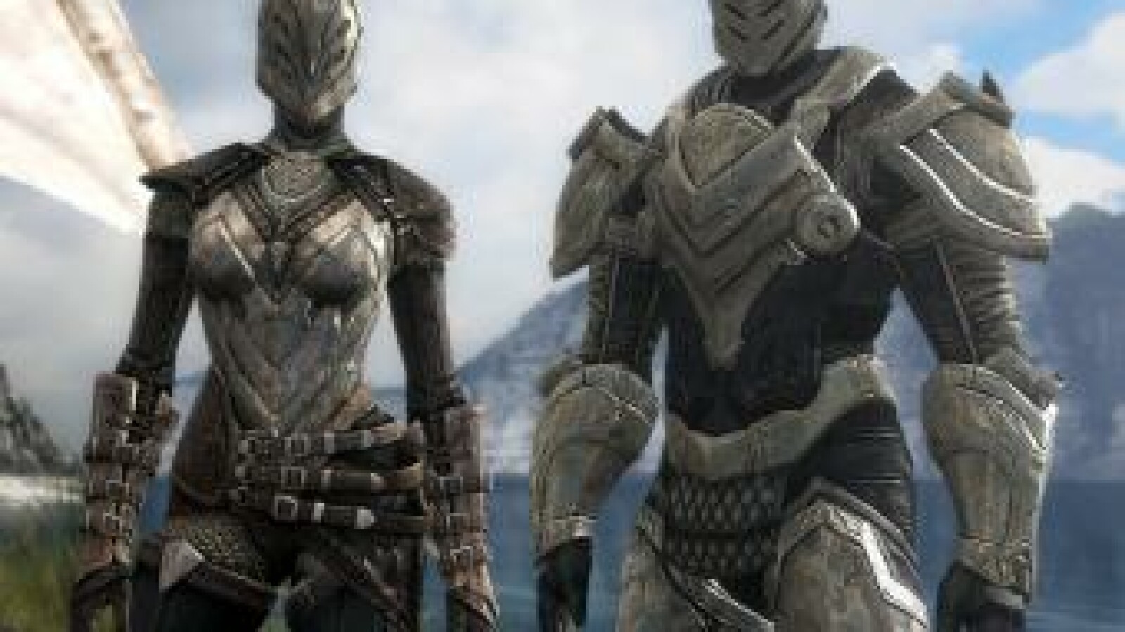 Der Spieler steuert abwechselnd die Figuren Isa und Siris. (Bild: Epic Games)