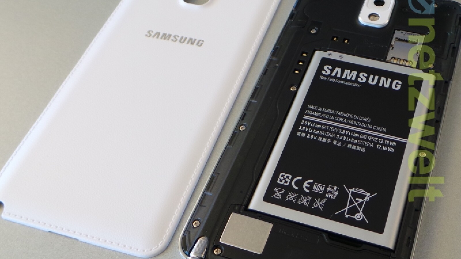 Er lässt sich weiterhin problemlos wechseln. (Bild: netzwelt)