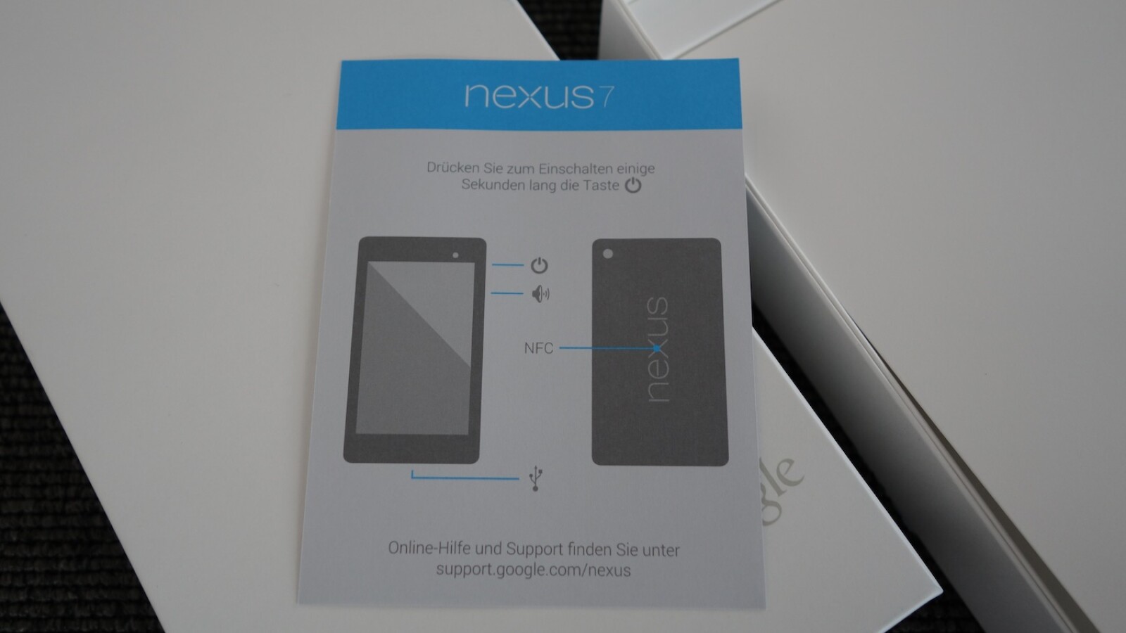 Knappe Ansage: Bei der Dokumentation hält sich Google zurück - und vertraut offenbar darauf, dass sich die (mündigen) Nutzer im Internet informieren. (Bild: netzwelt)