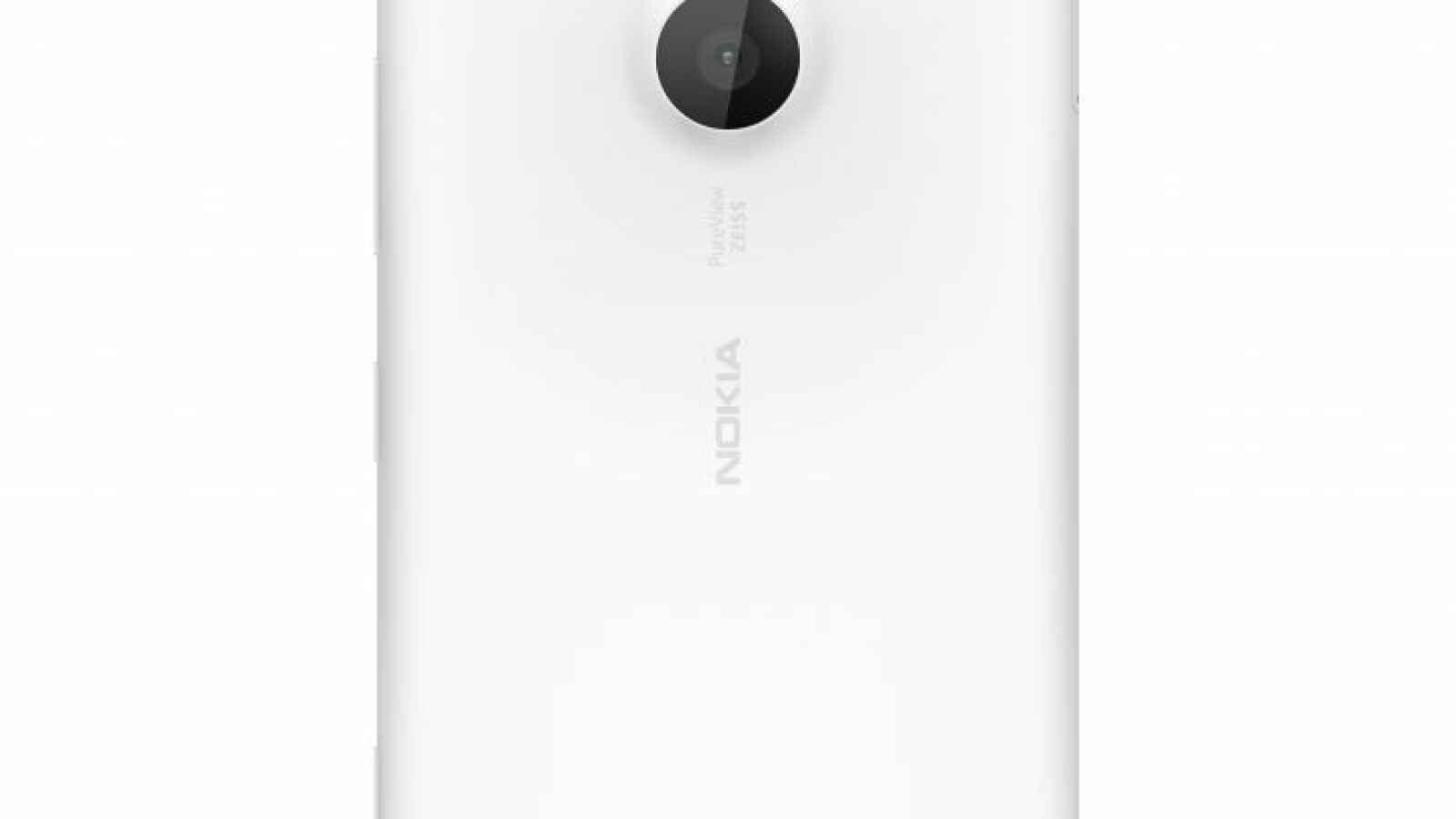 Die PureView-Kamera auf der Rückseite löst mit 20 Megapixeln auf. (Bild: Nokia)