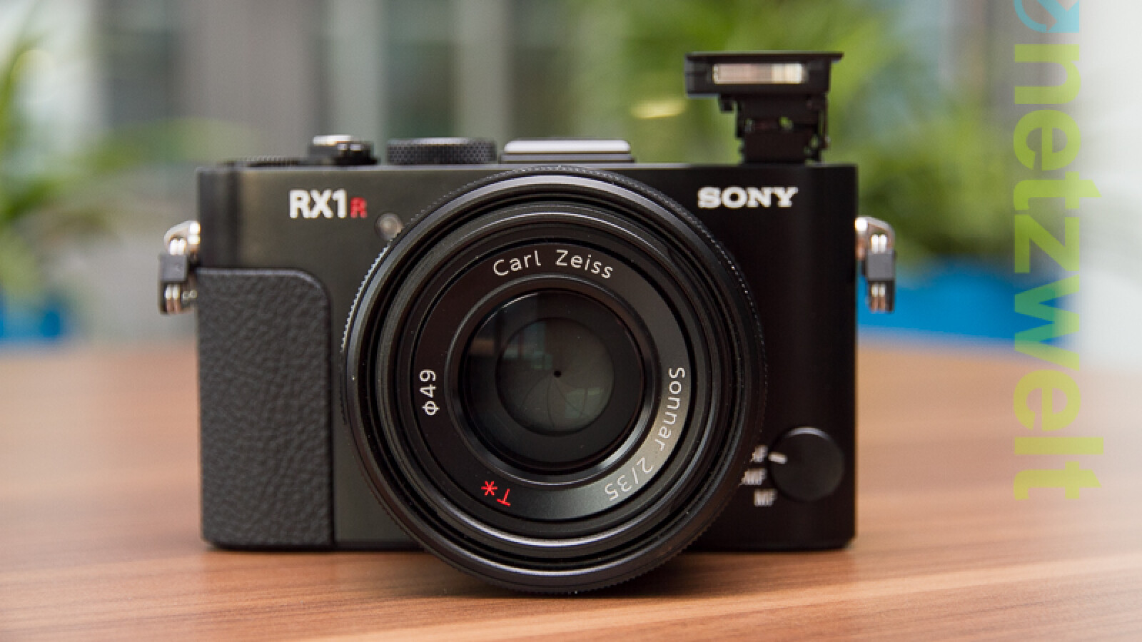 Die RX1R ist mit einem Vollformat-Sensor ausgestattet. (Bild: netzwelt)