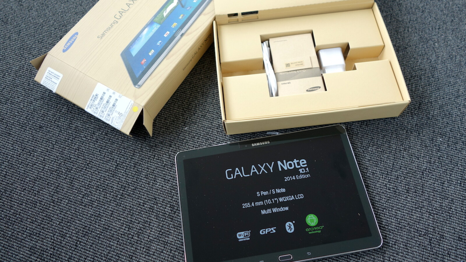 ...des Tablets. Aber die kennen wir bereits. (Bild: netzwelt)