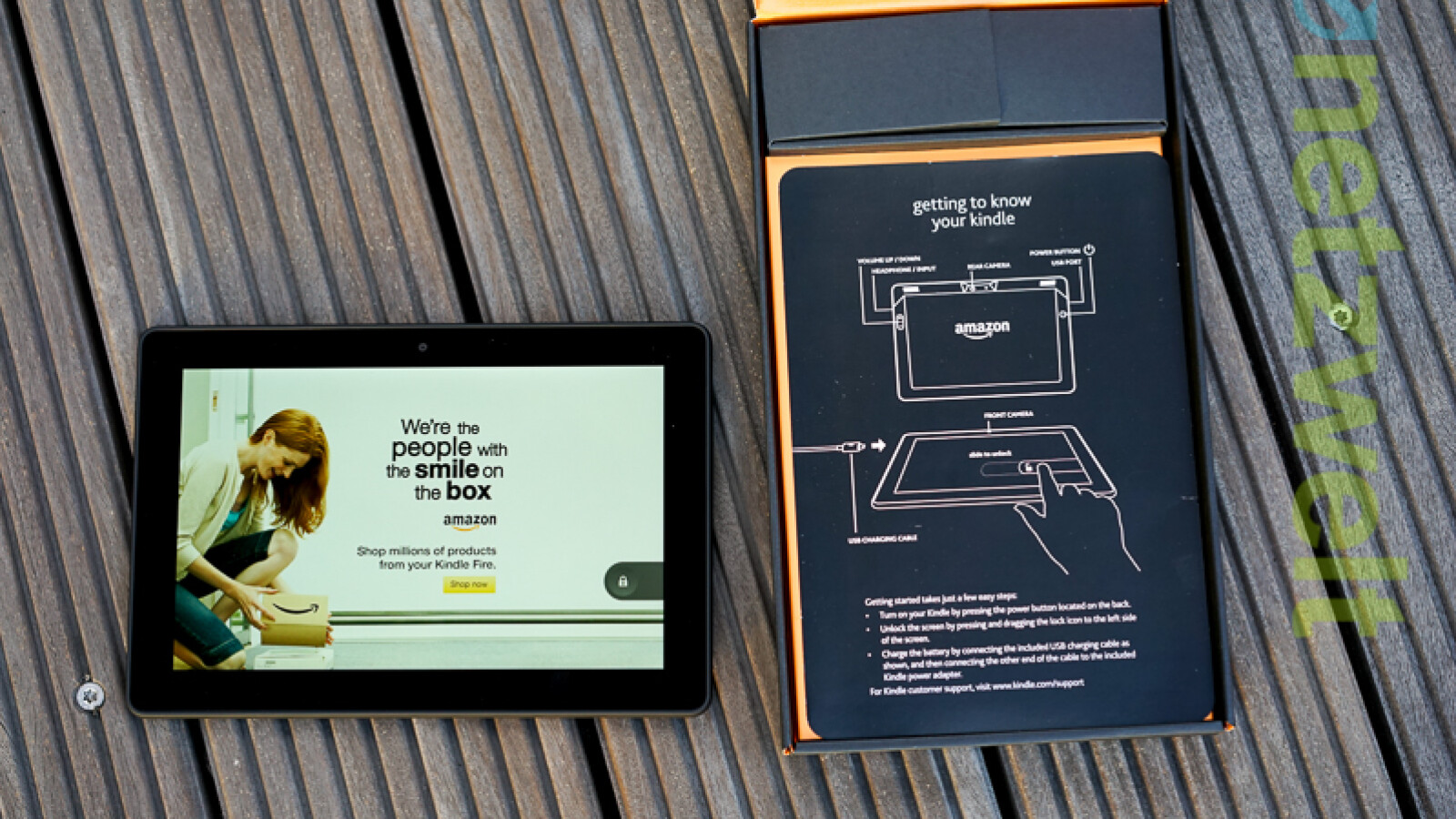 Eine einseitige Schnellstartanleitung hilft beim Einstieg. (Bild: netzwelt)