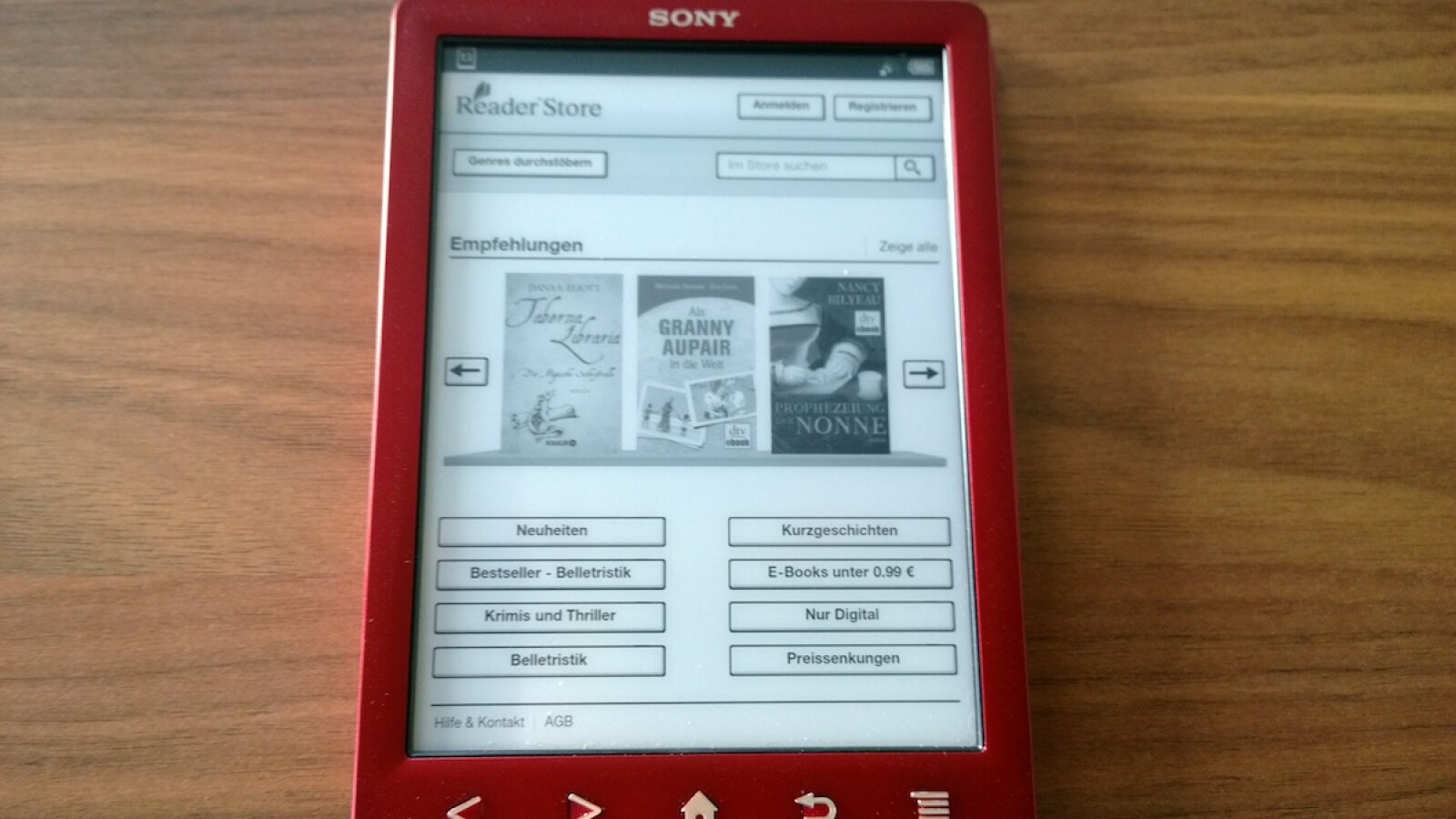 Dafür ist er zu vielen gängigen Formaten und Shops kompatibel - auch zur Buchhandlung um die Ecke. (Bild: netzwelt)
