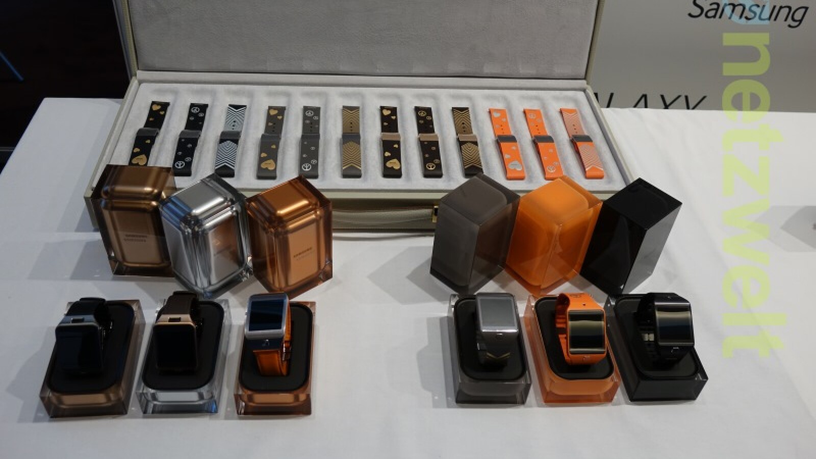 Im April kommen die Gear 2 und die Gear 2 Neo in den Handel. (Bild: netzwelt)