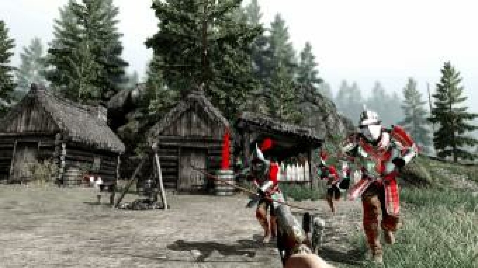 Wer will, der darf das Abenteuer im Optionsmenü schrittweise auf "bunt" umstellen - beraubt "Betrayer" damit aber des einzigen Alleinstellungsmerkmals. (Bild: Blackpowder Games)