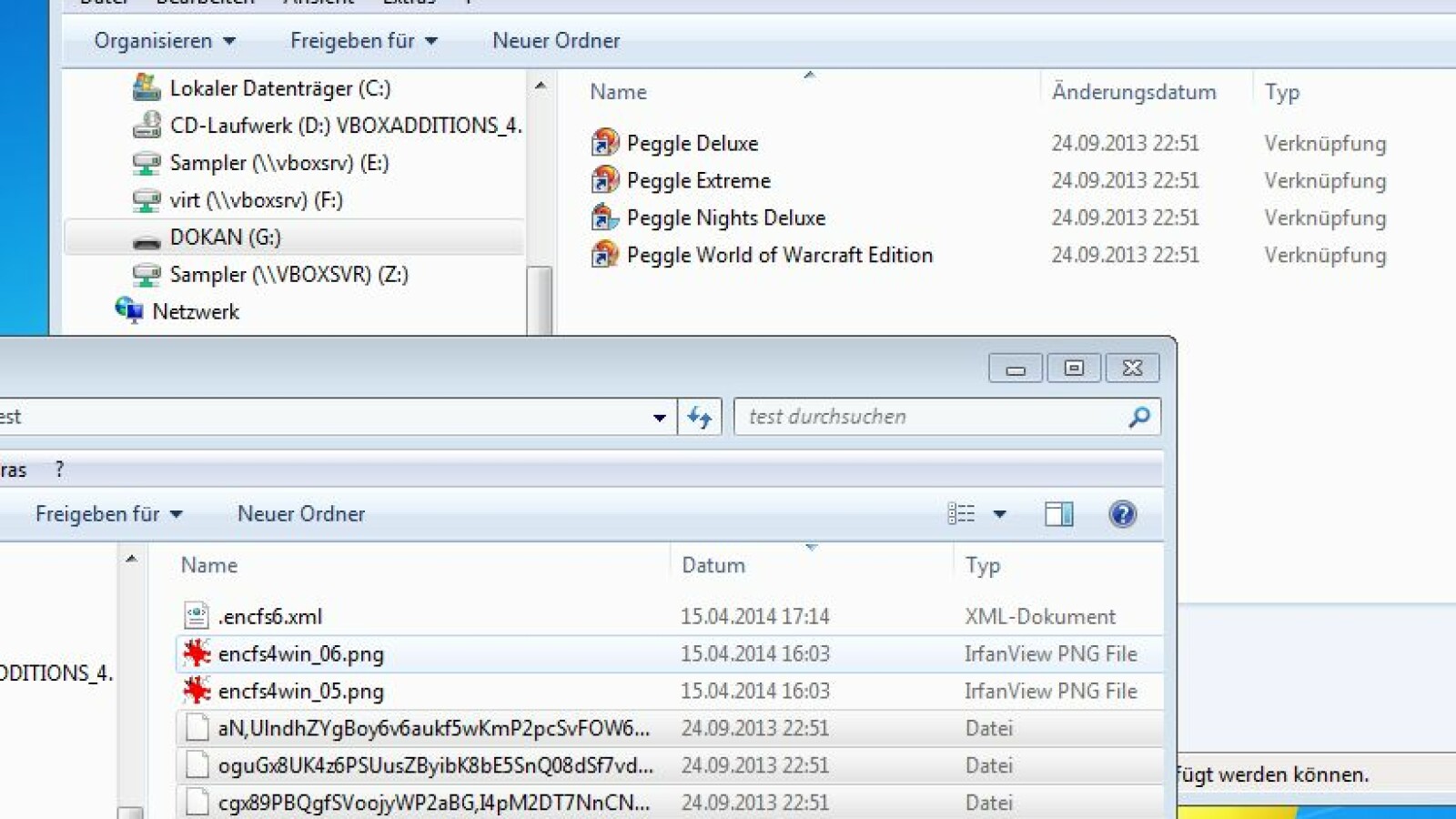 Die Weboberfläche von ownCloud in der Dateiansicht. (Bild: Screenshot ownCloud)