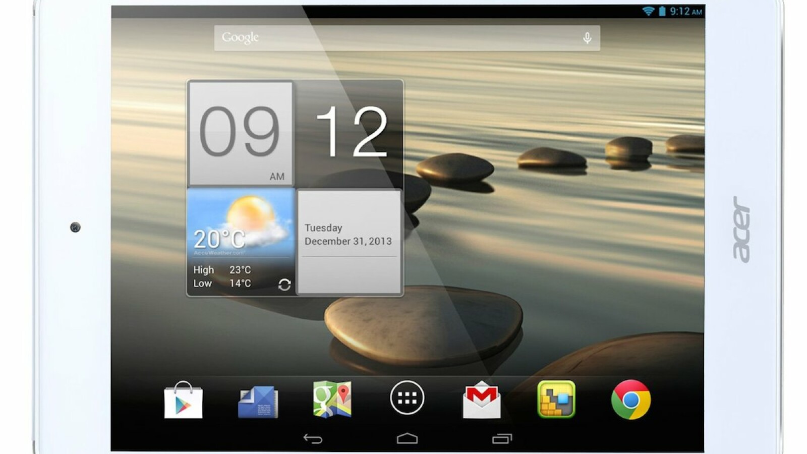 Das muss nicht schlecht sein, schließlich gehört das iPad mini zu den Top-Tablets. (Bild: Acer)