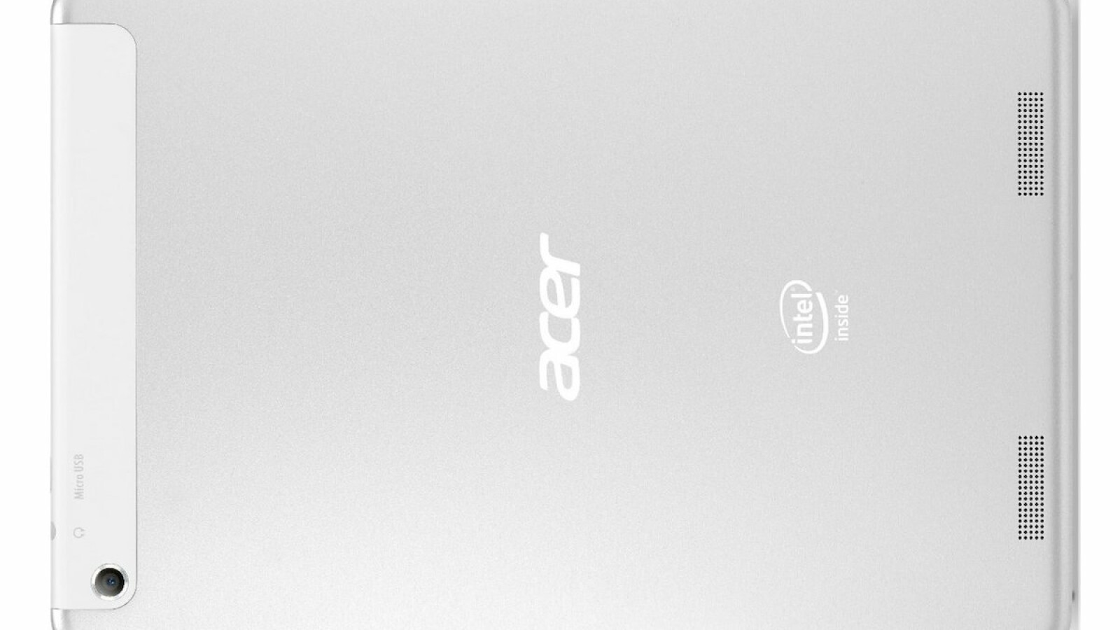 Genau wie beim Vorbild aus Cupertino besteht auch das Gehäuse des Acer-Tablets aus Aluminium. (Bild: Acer)