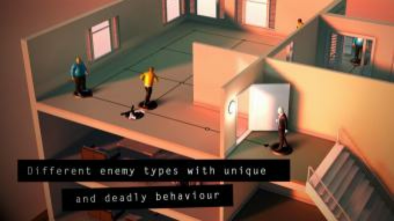 Im späteren Verlauf stehen dem Hitman auch Waffen zur Verfügung. (Bild: Square Enix)