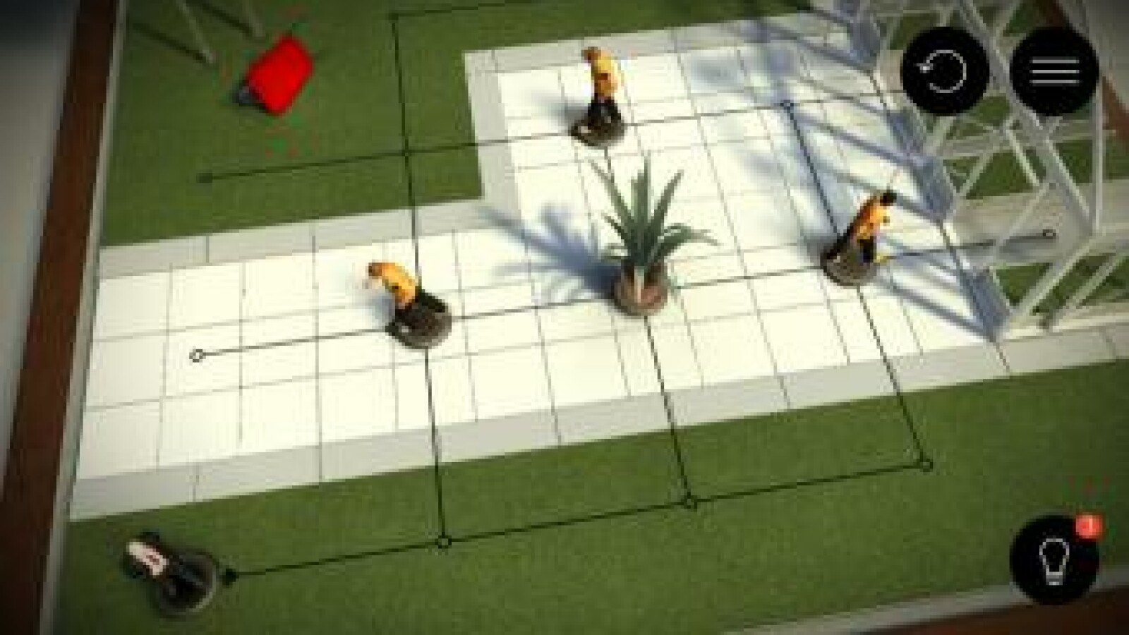 Hitman Go: Bild 6 (Bild: Square Enix)