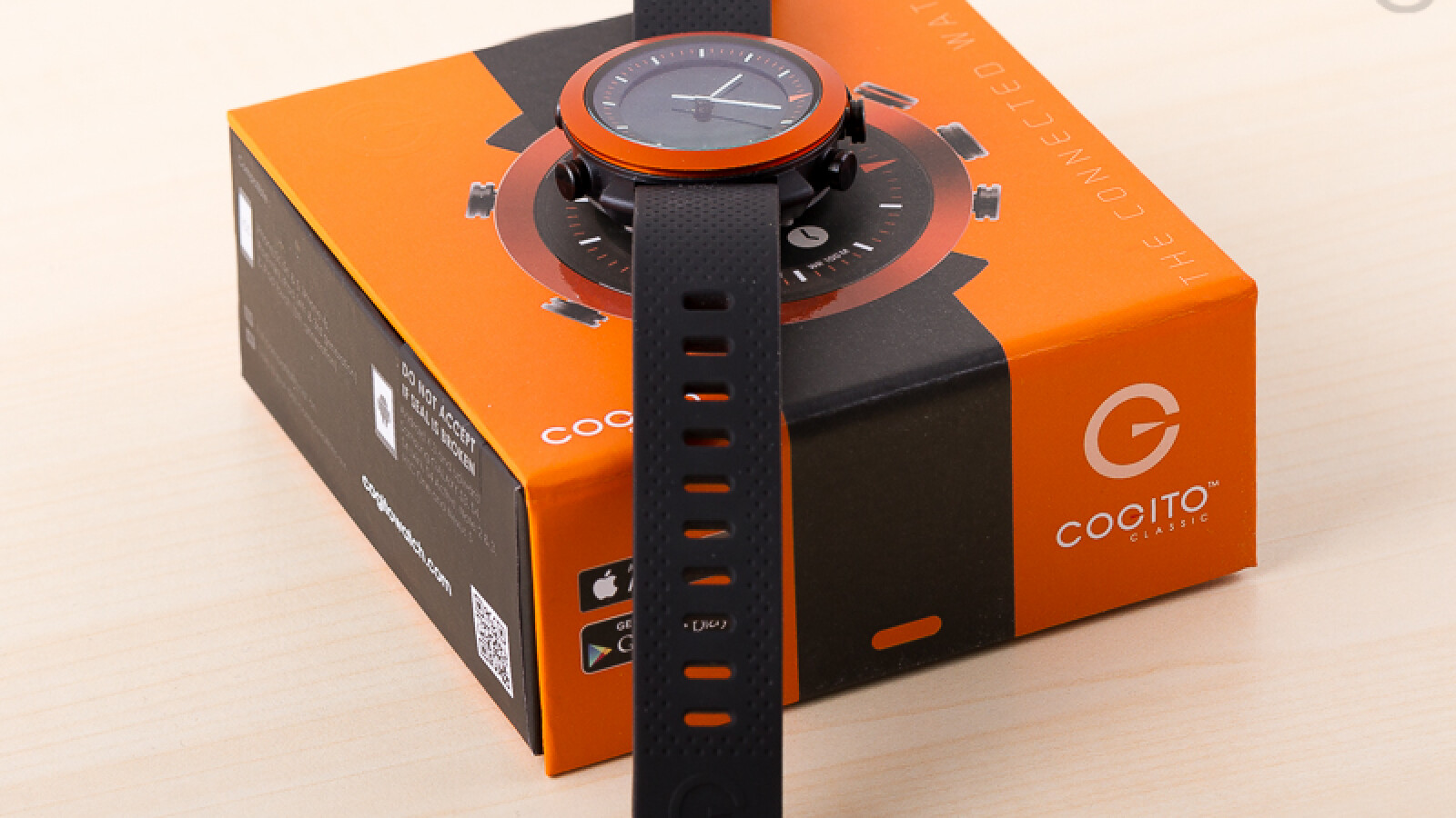 Die Cogito Classic ist in verschiedenen Farben erhältlich. (Bild: netzwelt)