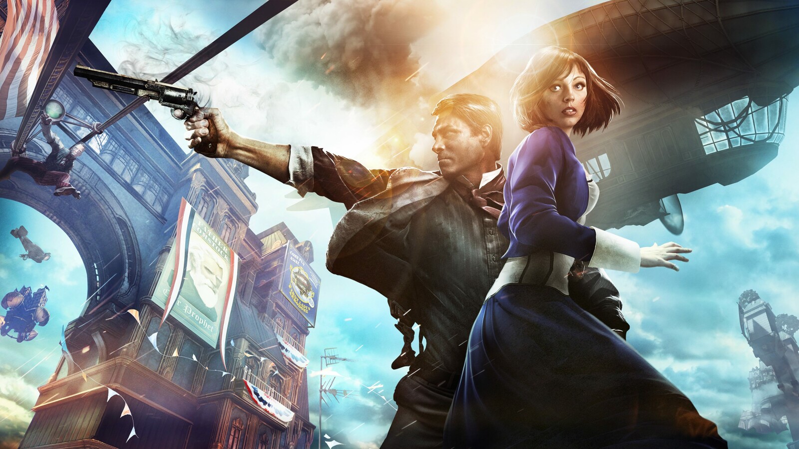 Auch Bioshock Infinite wurde im Steam Summer Sale 2013 stark reduziert. (Bild: Take Two)