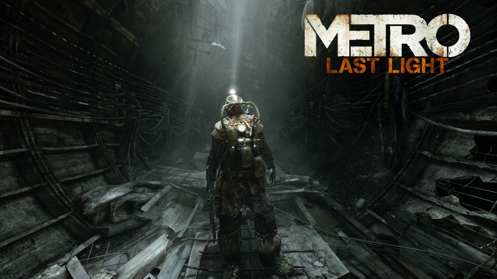 Der atmosphärische Shooter Metro: Last Light wurde im vergangenen Jahr für 30 Euro angeboten. (Bild: Deep Silver)