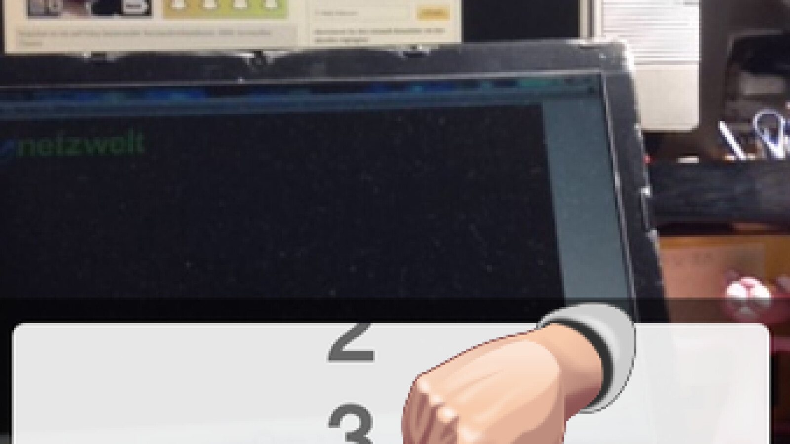 Zwischen einer und zehn Sekunden stellen Sie den Countdown ein. (Bild: Screenshot/Snapchat)