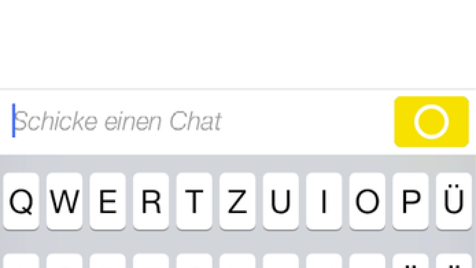 Dadurch ändert sich die Schriftart und der Text wird fett dargestellt. Auch Ihr Chatpartner sieht diese Visualisierung und weiß, dass Sie den Text gespeichert haben. Speichern Sie den Text nicht, wird er automatisch gelöscht, wenn Sie die Konversation oder die App verlassen. (Bild: Screenshot/Snapchat)