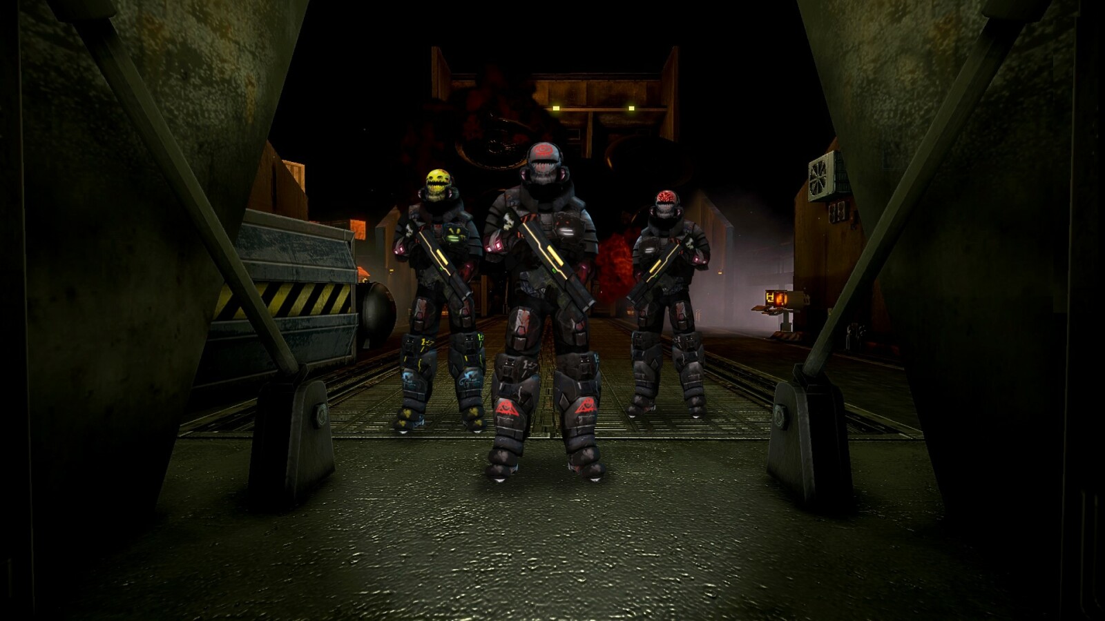 Gegner werden in circa drei verschiedenen simplen Quicktime-Sequenzen automatisch zur beziehungsweise von der Strecke gebracht. (Bild: Wales Interactive)