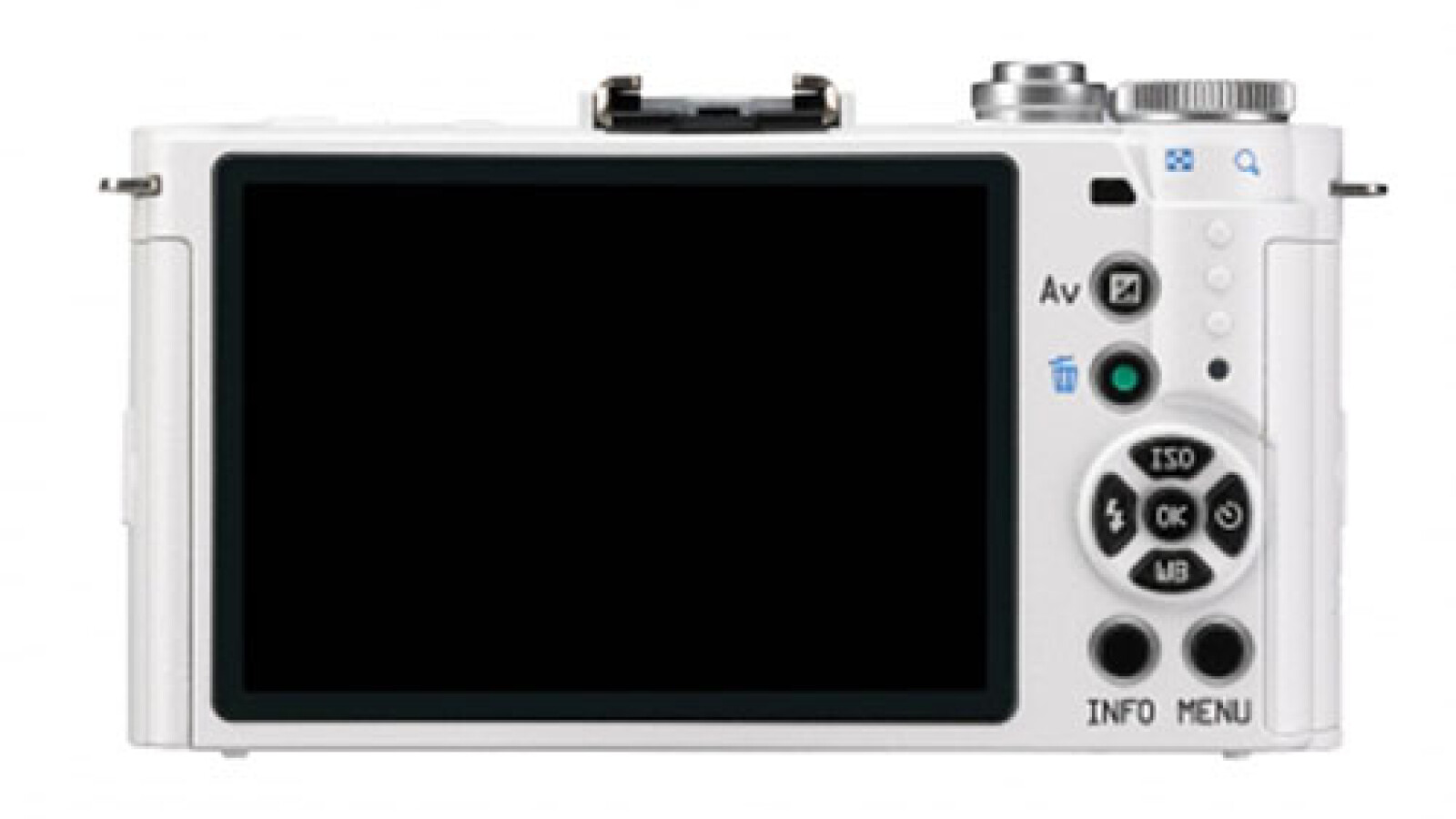 Die Rückseite ist wenig überraschend gestaltet. Ein großes Display als Sucher und Tasten für wichtige Kameraeinstellungen. (Bild: Screenshot/Photorumors)