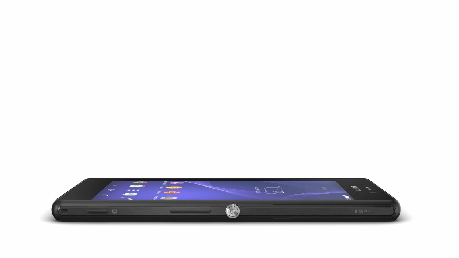 Android 4.4 ist auf dem Smartphone vorinstalliert. (Bild: Sony)