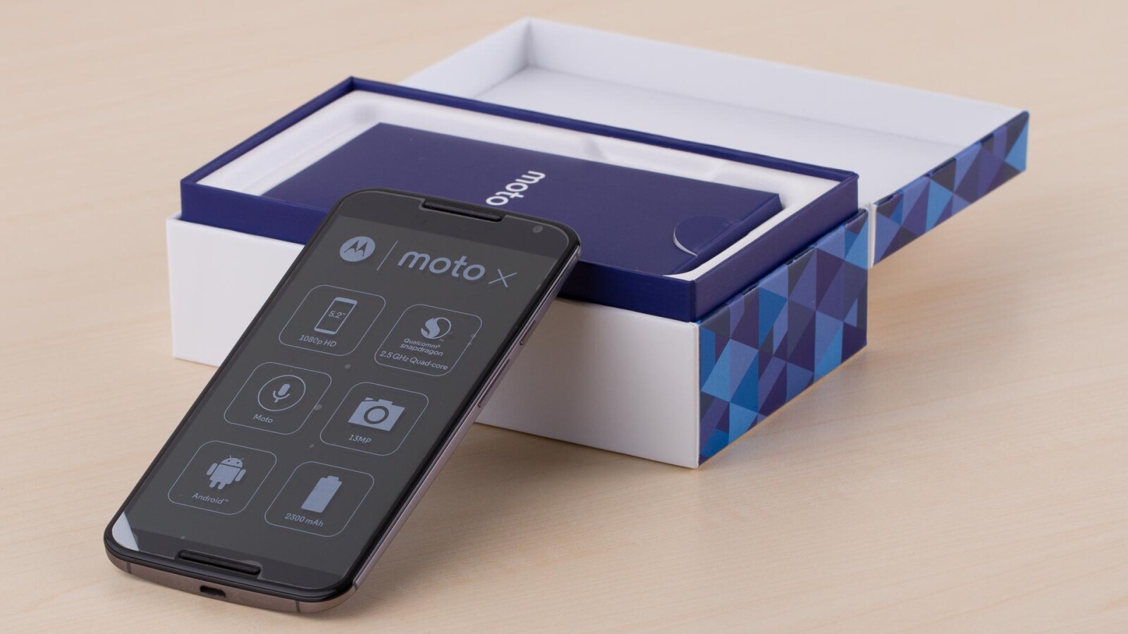 Die Specs des Motorola Moto X (2. Generation) im Überblick.