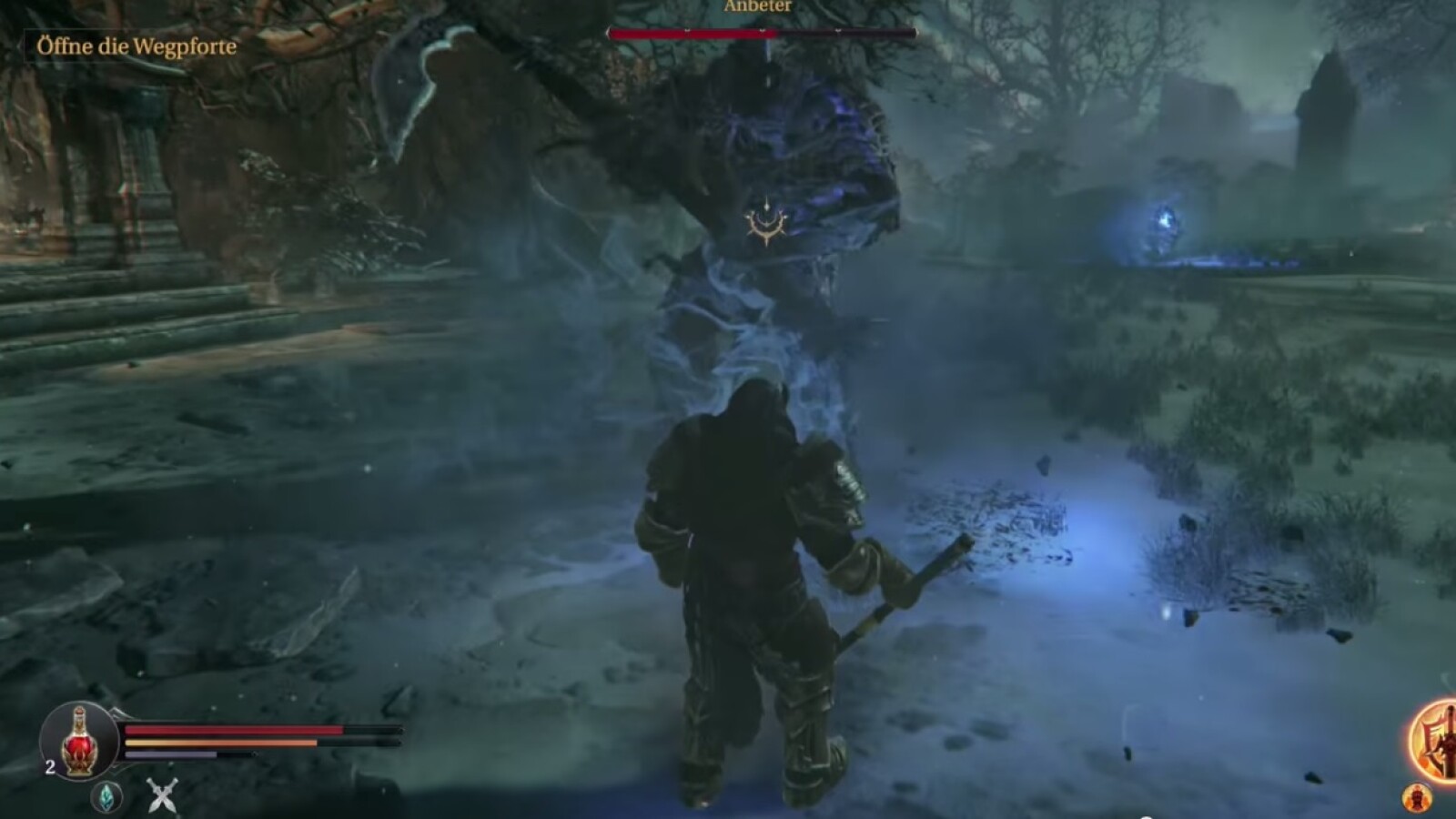 ... ebenso wie die knallharten, fordernde Bosskämpfe