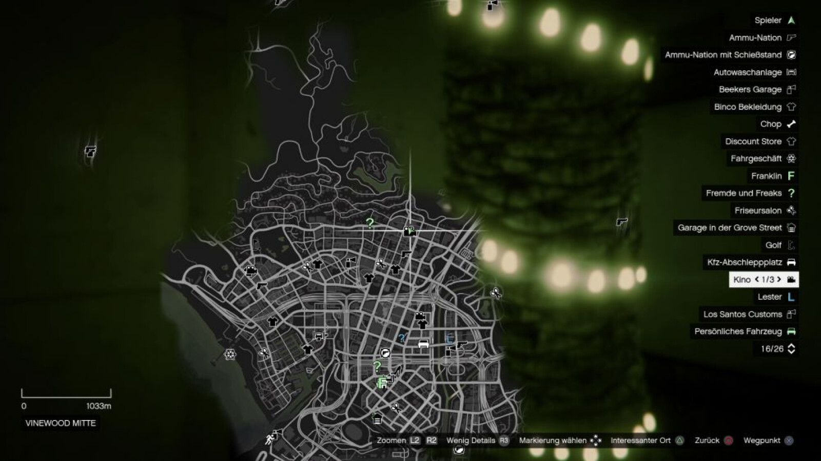 ...an dieser Stelle auf der Karte. (Screenshot / Rockstar Games)