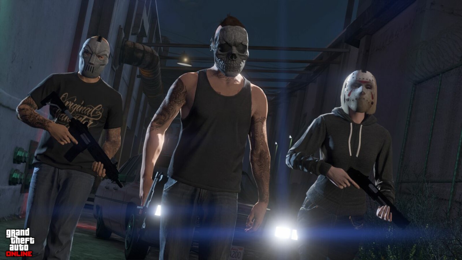 Werdet ihr eure Crew in der CurrentGen-Version von GTA Online wieder um euch versammeln?