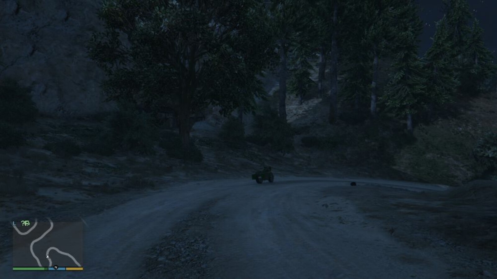 Der dritte Hinweis ist nicht nur noch mysteriöser, sondern auch noch besser versteckt. Abseits des Weges... (Screenshot / Rockstar Games)