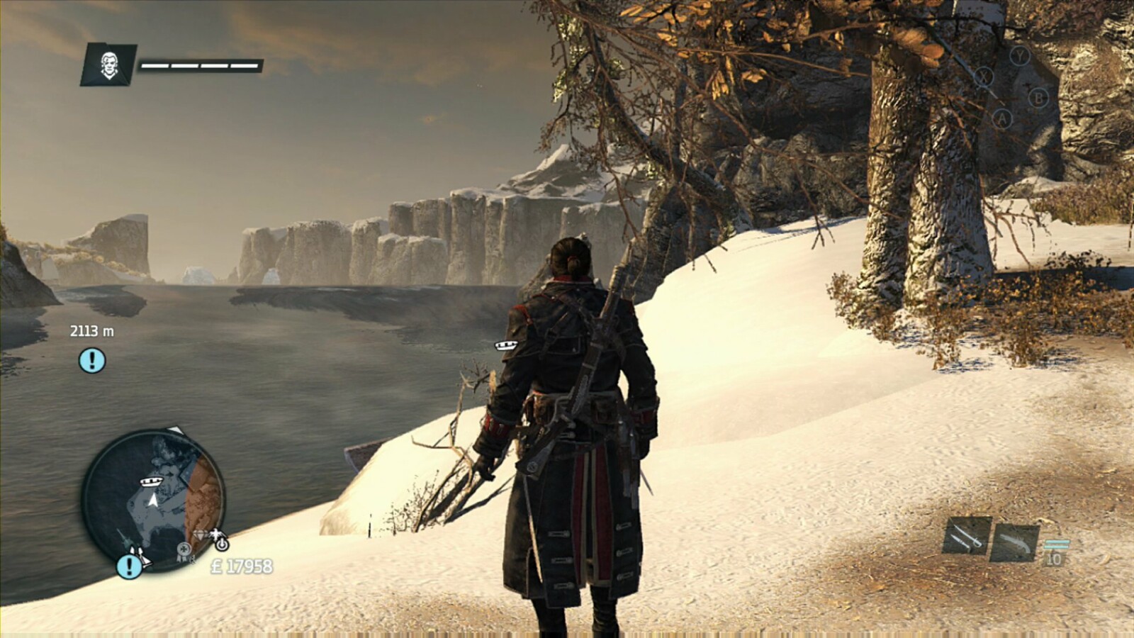 Eisige Landschaften gehören ebenfalls zu euren Reisezielen.