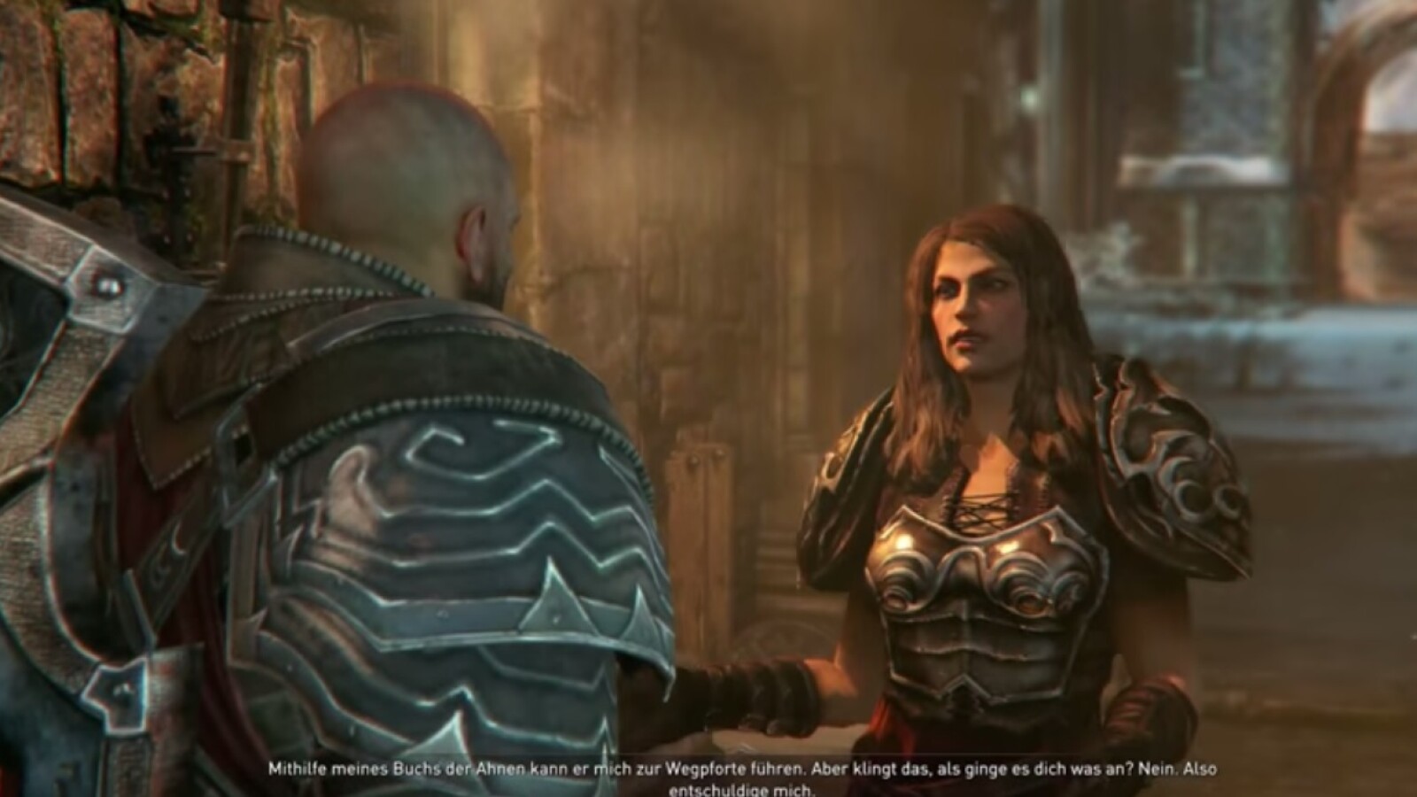 Die erzählerische Leistung ist nahezu unterirdisch...